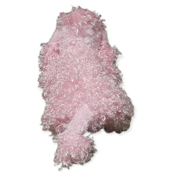 Ganz Webkinz Pink Poodle Plush Stuffed Animal - Picture 3 of 6